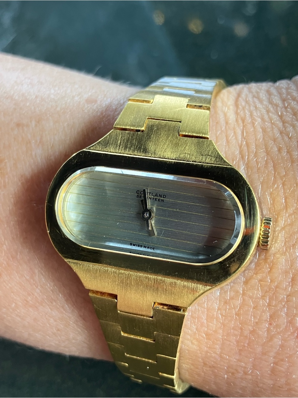 MCM Cortland “Space” Watch